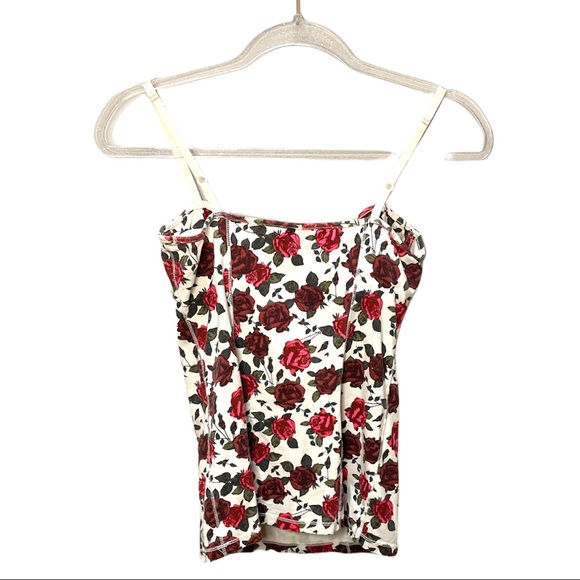 ARITZIA TALULA CORSET FLORAL TANK /M - Picture 3 of 5